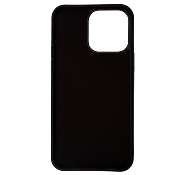 Croc bőr fekete iPhone telefontok